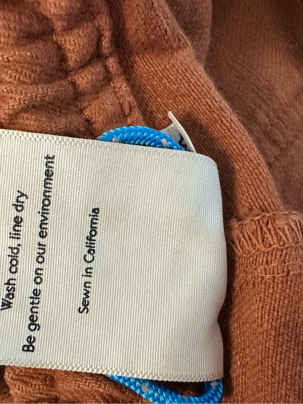 Ship supply double knee orange sea pants - Picture 5 of 6